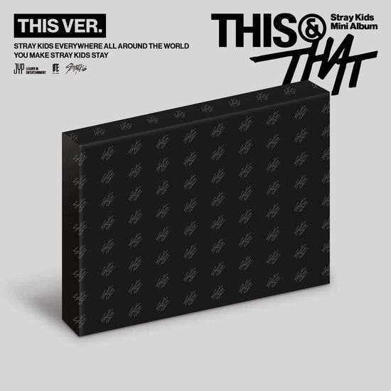 This Stray Kids - This & That (CD) (THIS VER.)