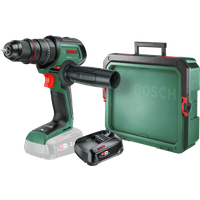 Bosch AdvancedImpact 18V-80 + 2.5 Ah accu (1x) + SystemBox S