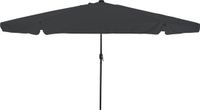 vidaXL Stokparasol 395 x 395 x 245 cm Polyester Rond Antraciet