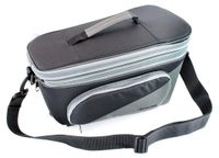 Sacoche de vélo - Noir - 1 taille - Sacoche de porte-bagages pour adultes, unisexe
