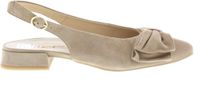 Paul Green Dames Sandalen Paul Green 6198-019 Beige - Maat 37.5