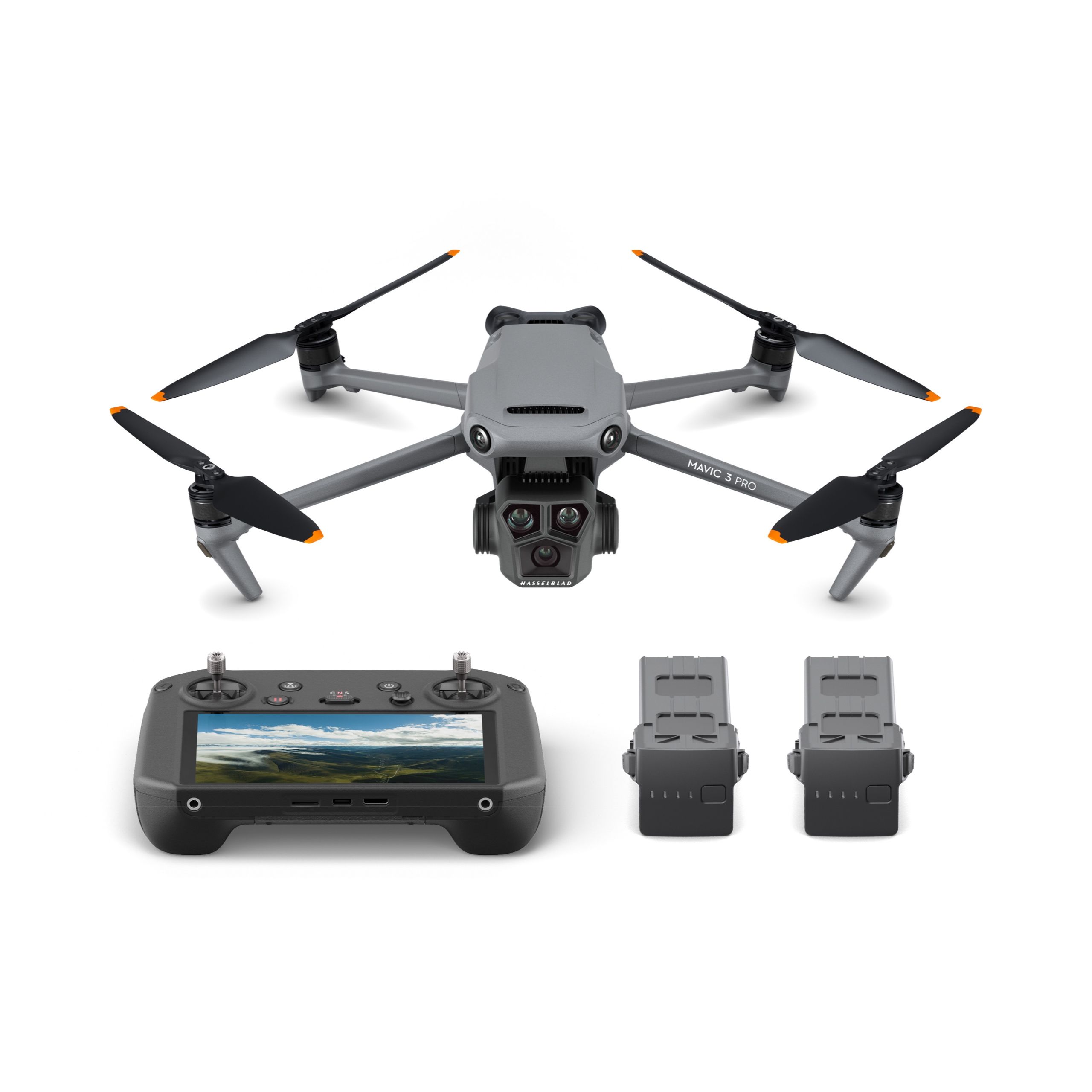 DJI Mavic 3 Pro Fly More Combo (RC Pro) - Mini-drone - Grijs