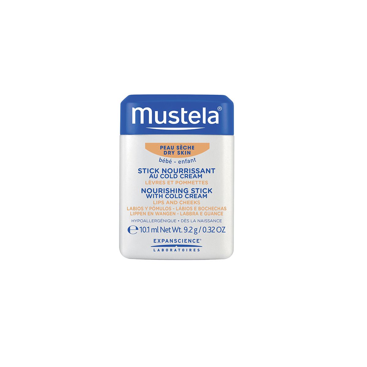 Mustela Hydra-Stick Lip Balm - 9.2g - Unisex