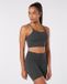 YO-GAYA - Sport BH - Anthracite - Maat L - Vrouwen - Medium ondersteuning