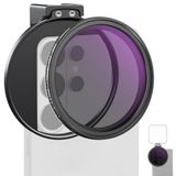 NEEWER Set bestaande uit variabel ND-filter van 67 mm en schroefdraadklem voor telefoon