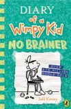 Diary of a Wimpy Kid: Diary of a Wimpy Kid: No Brainer (Book 18)