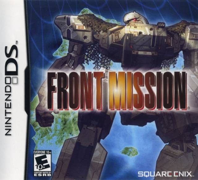 Square Enix Front Mission - Nintendo DS