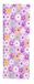 GLOREX knippen, polyester, paars, 26 x 13 x 1,5 cm