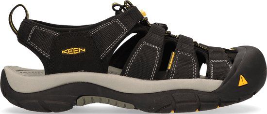 KEEN Newport H2 Heren Wandelsandalen Black Maat 43