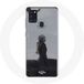 Maniacase Hoesje voor Samsung Galaxy A21S Game of Thrones Seizoen 8 Daenerys Targaryen Vuur en Bloed De IJzeren Troon Grijs Logo