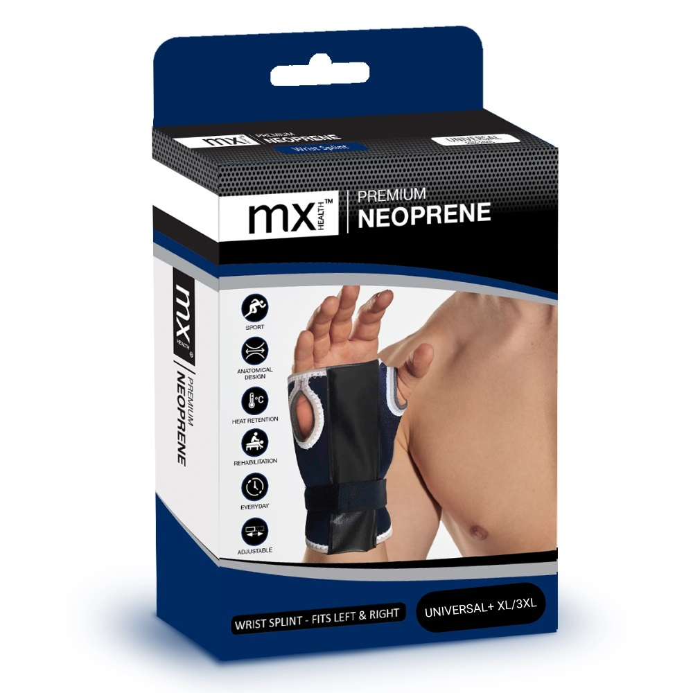 MX Health Premium Pols Spalk Universeel - Maat XL/3XL