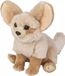 Nature Planet Pluche Fennec/woestijnvos knuffel 18 cm - Dieren speelgoed knuffels cadeau - Knuffeldier
