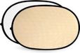 Godox Soft Gold & White Reflector Disc - 60x90cm