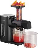 Concept LO3000 citruspers/sapmaker Slowjuicer 150 W Zwart, Chroom
