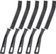Unyqoos® Set van 5 ergonomische voegenborstels