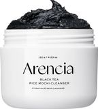 Arencia Black Tea Rice Mochi Cleanser - 120ml