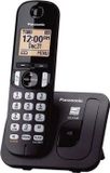 Panasonic Draadloos telefoon KX-TGC210, los toestel, zwart, digitale display