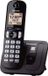 Panasonic Draadloos telefoon KX-TGC210, los toestel, zwart, digitale display