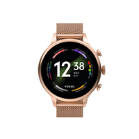 Fossil Gen 6 FTW6082 Smartwatch - 42mm, AMOLED, Rose Gold