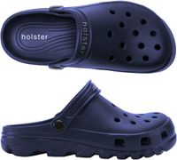 Holster Sundrifter Vegan Clogs Blauw Maat 40