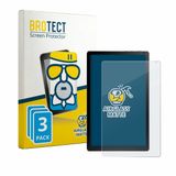 BROTECT - Screenprotector voor Yicty KB1004 - Folie Beschermfolie Beschermglas matte 3 Stuks