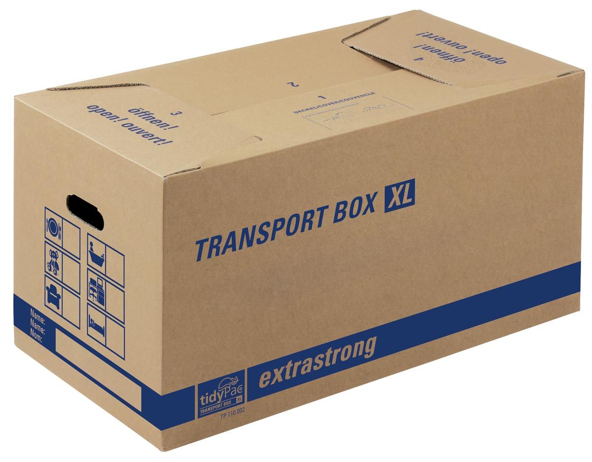 Tidypac Tidypac verzenddoos ft 68 x 35 x 35 5 cm bruin