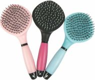 HKM Staart- en Manenborstel met Gel Handvat