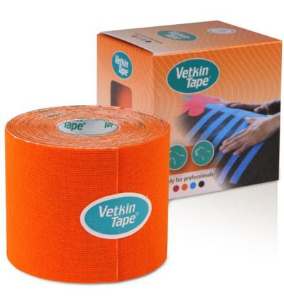 VetkinTape Orange 6 cm x 5 m rol (1ST)