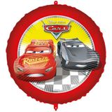 Globos Europe Cars Race Folieballon - 45 cm - Helium- en Luchtvulling