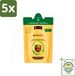 Garnier 5 x Loving Blends Shampoo Recharge Huile d'Avocat & Beurre de Karité pour Cheveux Secs - 250 ml