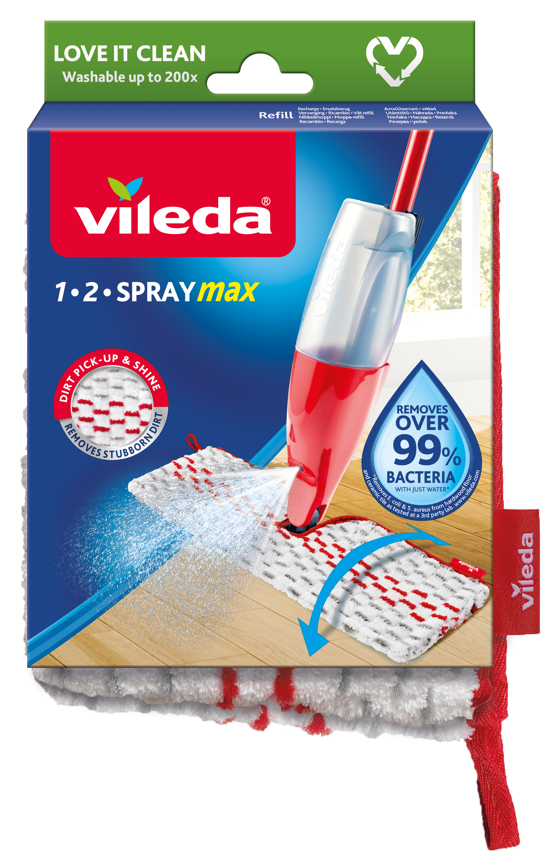 Vileda 1.2 Spray Max