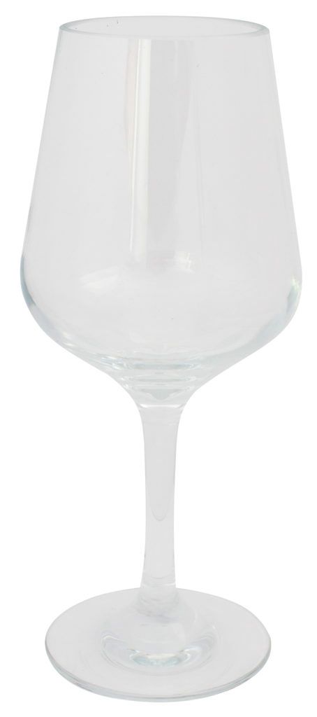 EuroTrail ETKW0014 Wijnglas - 290 ml - Transparant - Polycarbonaat