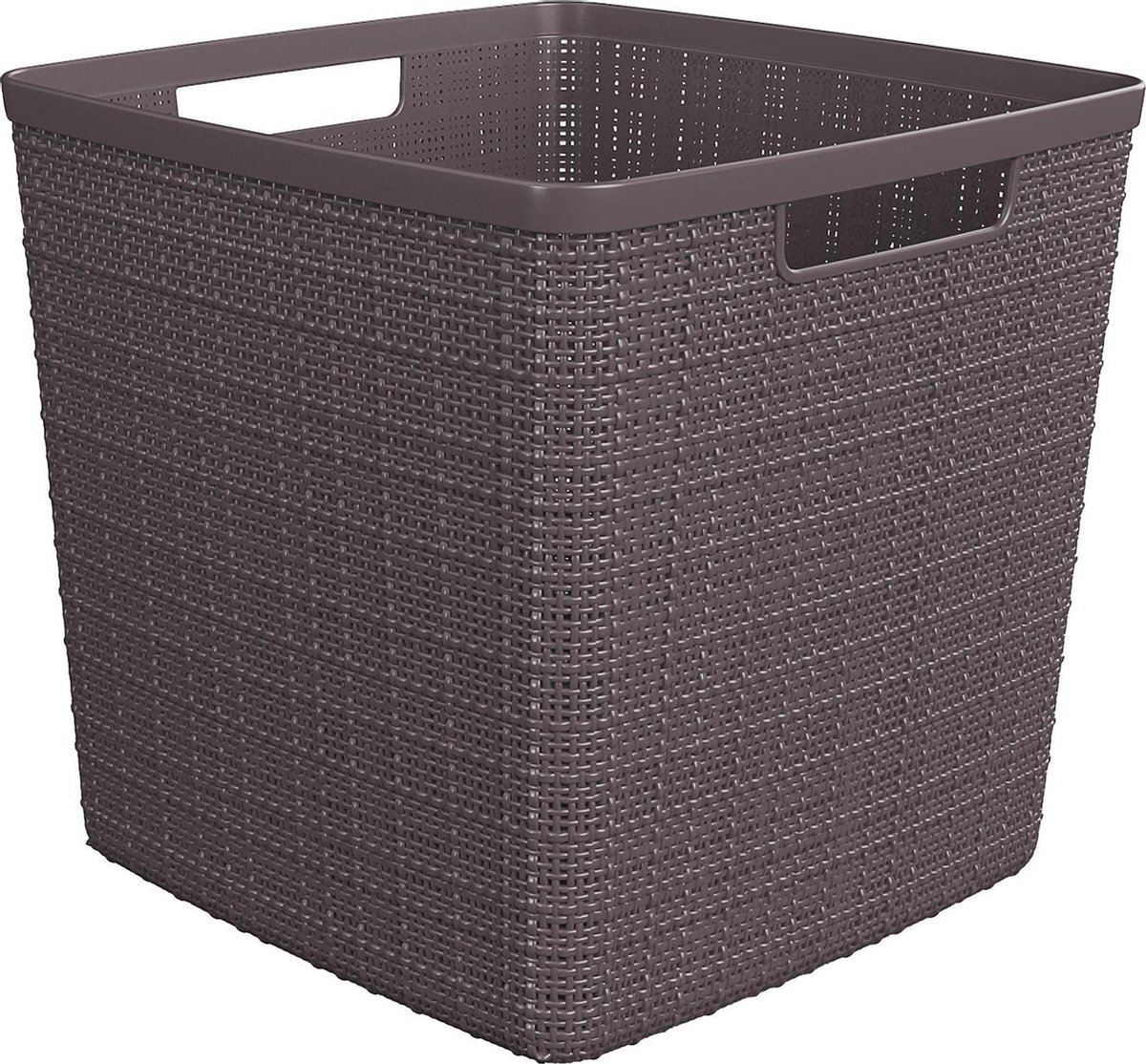 Curver Jute Mandje Cube 17L Peppercorn