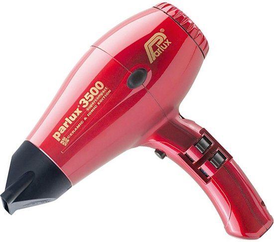 Parlux 3500 Ionic Föhn - Rood