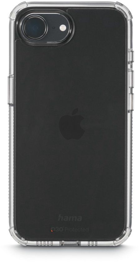 Hama Extreme Protect hoesje voor Apple iPhone 16e - Transparant