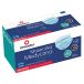 Opharm masque médical, jetable, 3 couches, Type IIR, bleu, 50 pièces