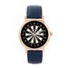 Toff London Dartbord horloge