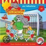 Folge Benjamin Blümchen 019 als Fußballstar. CD