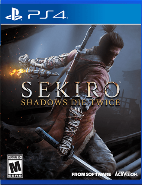 Activision Sekiro: Shadows Die Twice UK PS4 PlayStation 4