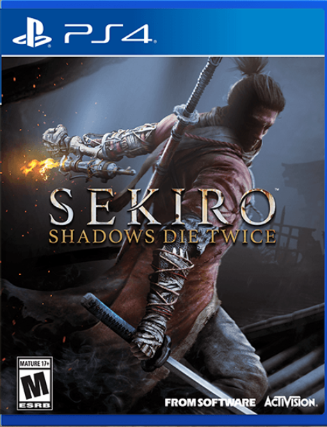 Activision Sekiro: Shadows Die Twice - PS4 - Game of the Year Edition