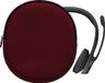 kwmobile hoes geschikt voor Logitech H390 - 21,5 x 16 cm - Beschermhoes voor headset in braam - Van neopreen