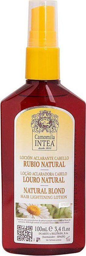 Camomila Intea - Aufhellende Lotion für naturblondes Haar - 100 ML