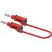 Electro PJP 2214/600V-CD1-25R Meetsnoer Steekaansluiting 4 mm 25 cm Rood 1 stuk(s)