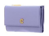 COCCINELLE Leren Portemonnee Myrine Wallet Grained Leather Lavender Paars
