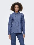 JDY JDYLOVE L/S EMBR SHIRT WVN DIA Dames Blouses