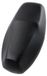 Housse de siège de moto imperméable - Cuir - 52-55 x 87-95 cm - XL - Noir
