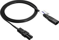 Akyga AK-RD-08A Voedingskabel C7 naar C8 1.5m Zwart