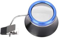 Merkloos Draagbare Clip-on Brillenvergrootglas - 10X Vergroting