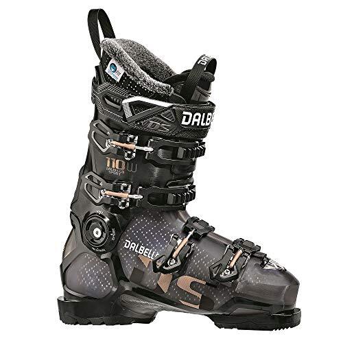 Dalbello Dames DS 110 W LS Black TRANS Skischoenen, 22,5