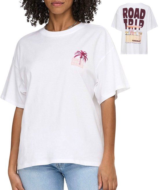 Only Mila Shirt Dames - Maat L